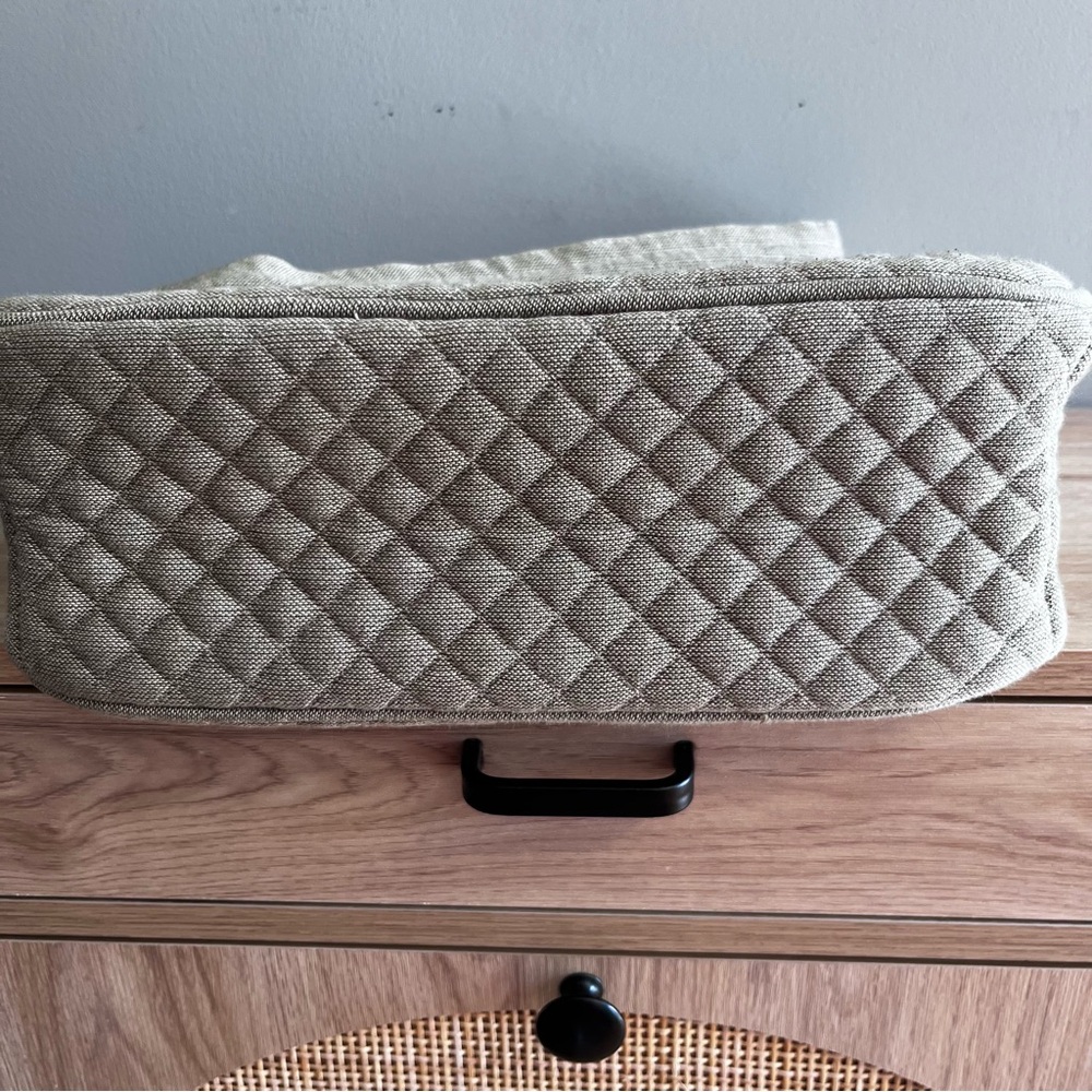 Bella Taylor Gray Quilted Shoulder Bag - Picture 6 of 8